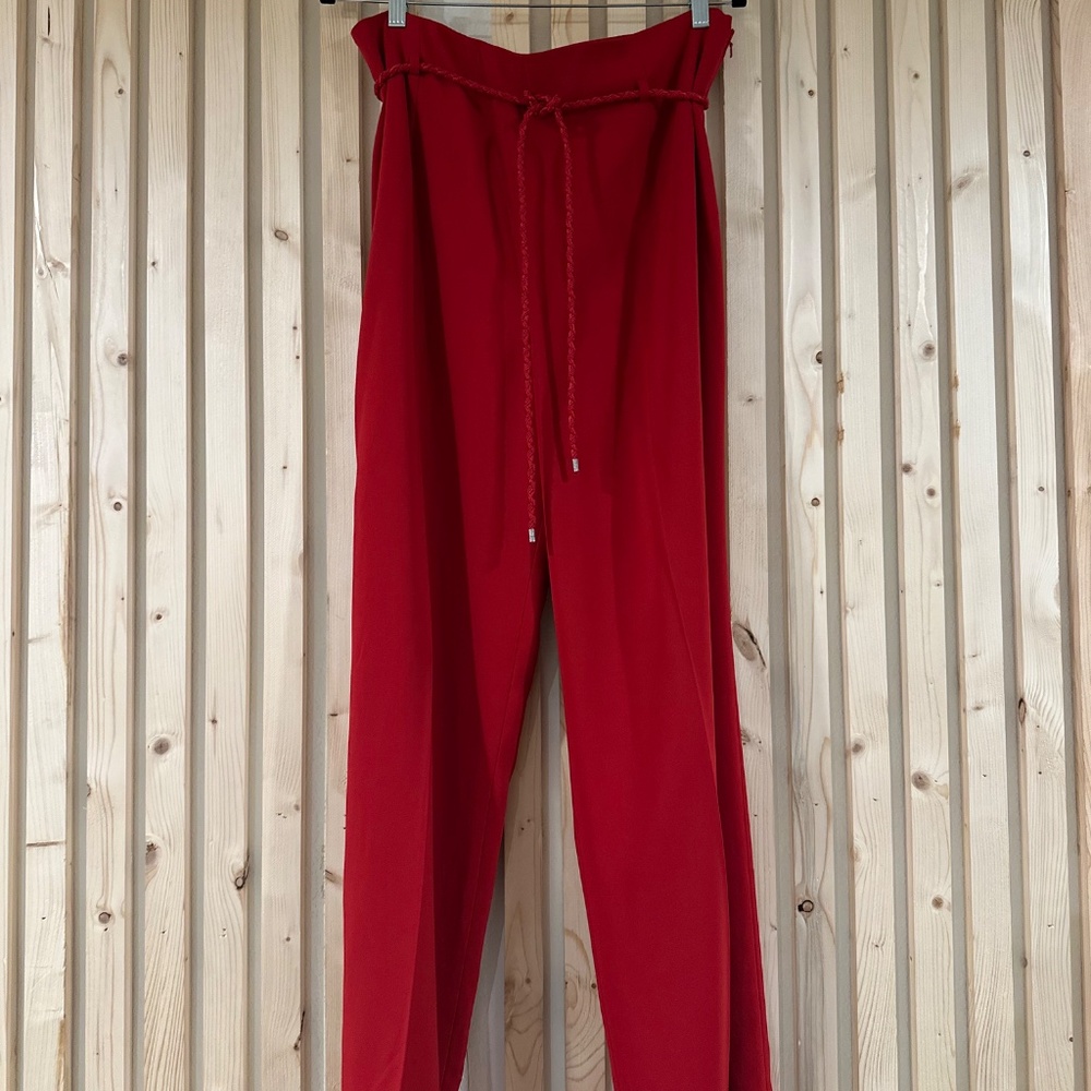 Grace Dane Lewis Red Suit Size 16 - Picture 9 of 9